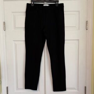 Calvin Klein Knit Black Slim Fit Pants